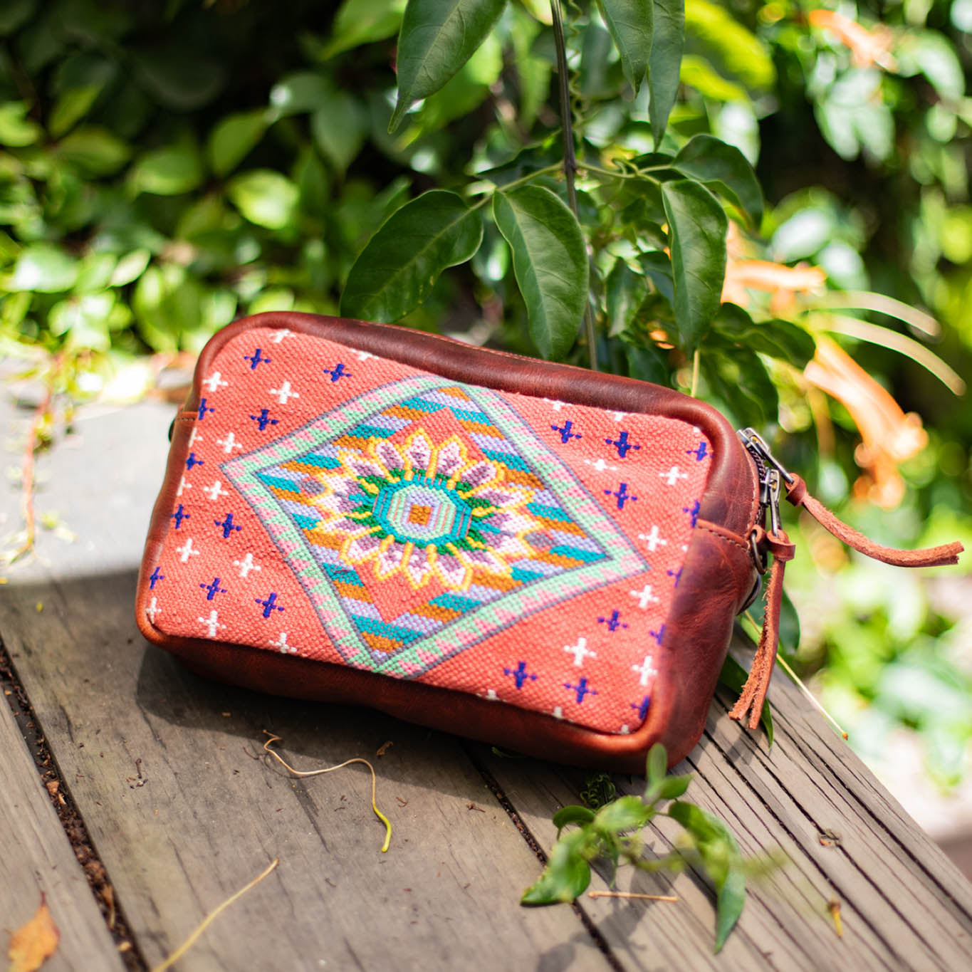 WANDER CROSSBODY SET - H&S PANEL - COPPER - NO. 17361