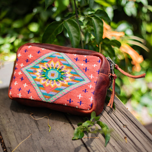 WANDER CROSSBODY SET - H&S PANEL - COPPER - NO. 17361