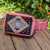 WANDER CROSSBODY SET - H&S PANEL - FLAMINGO - NO. 17363