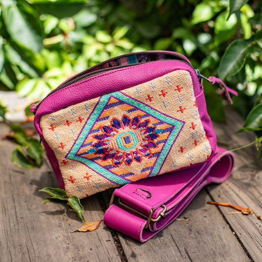 WANDER CROSSBODY SET - H&S PANEL - BABY RHINO - NO. 17359