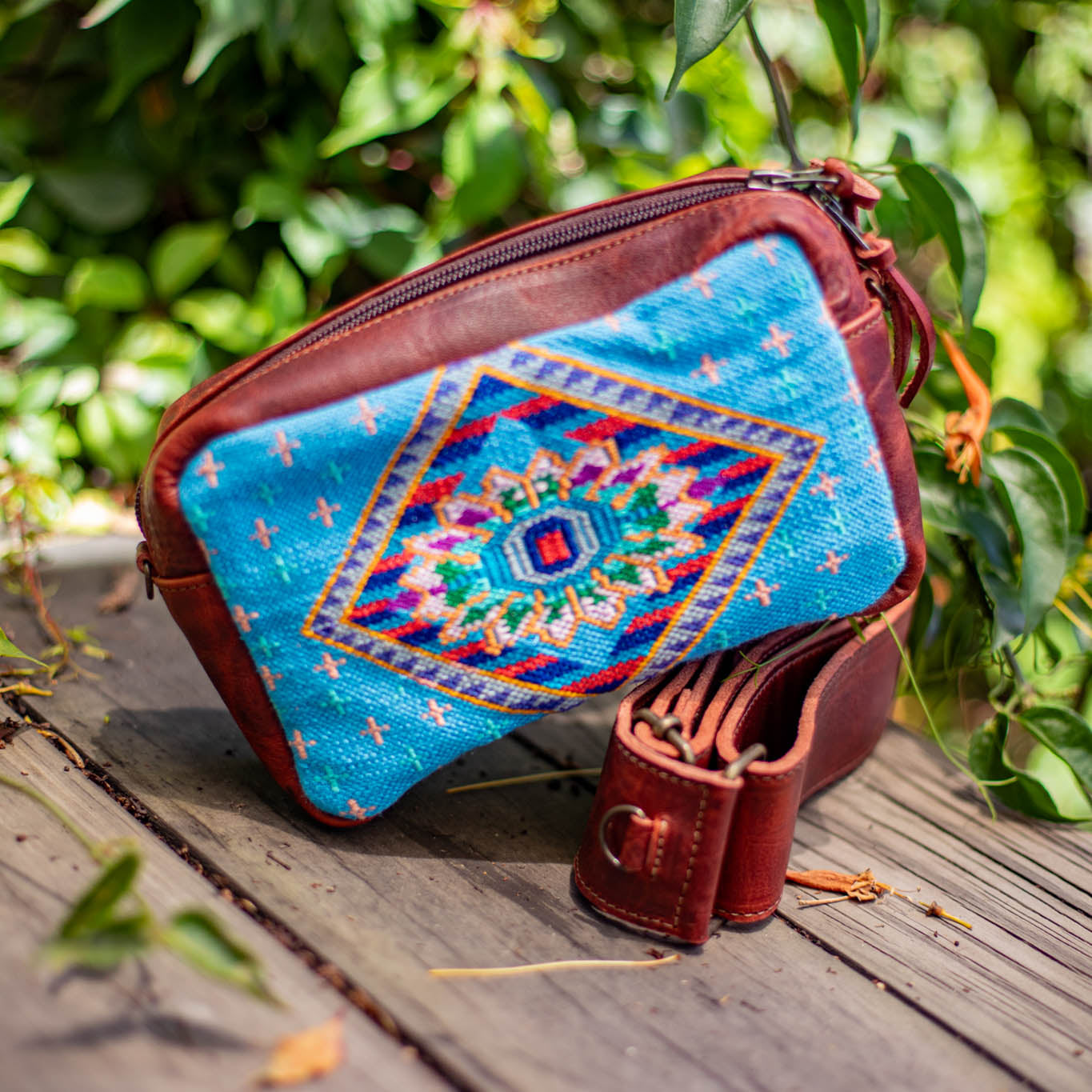 WANDER CROSSBODY SET - H&S PANEL - COPPER - NO. 17362