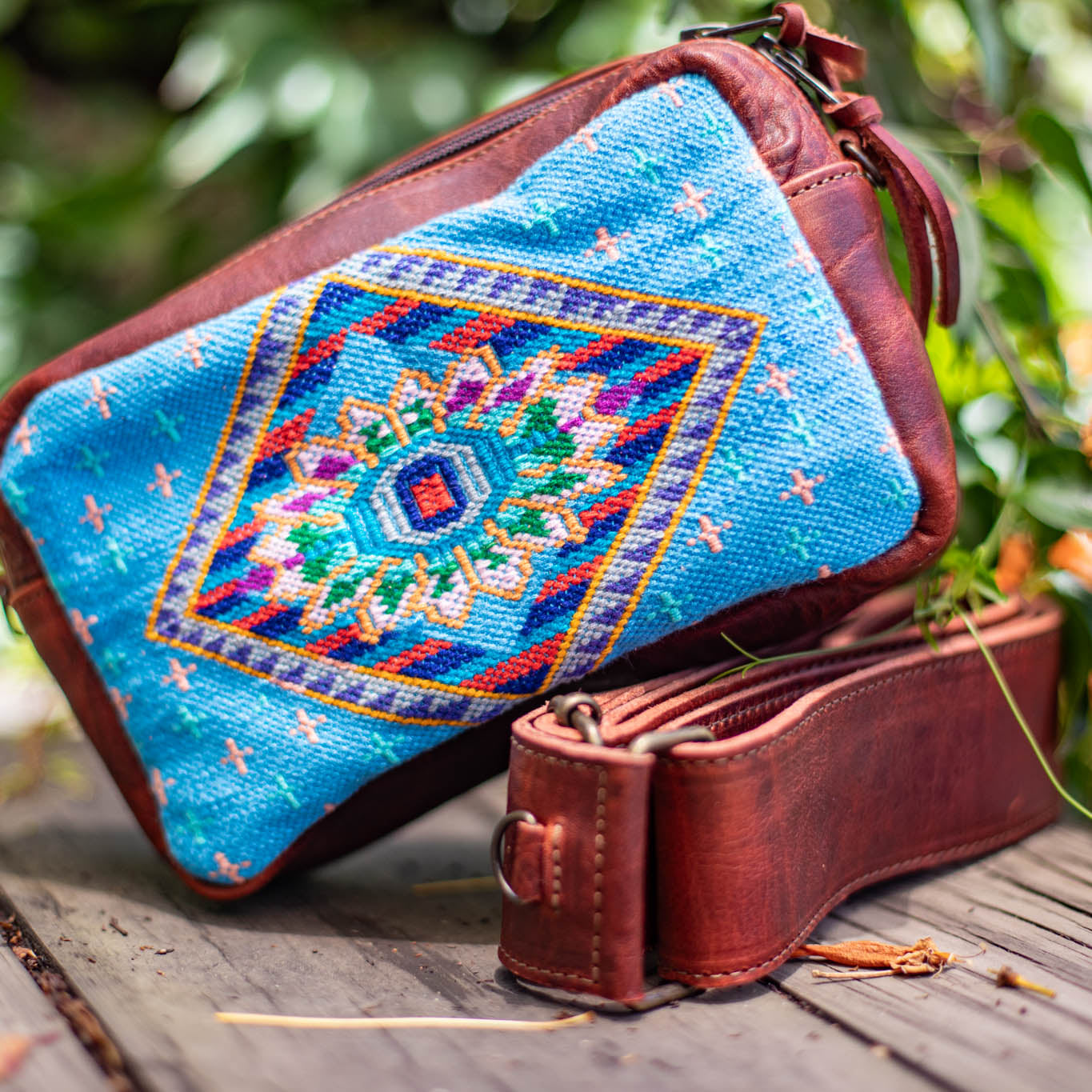 WANDER CROSSBODY SET - H&S PANEL - COPPER - NO. 17362