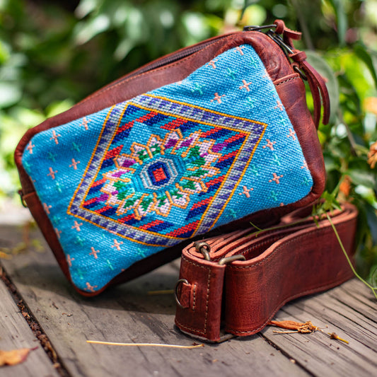 WANDER CROSSBODY SET - H&S PANEL - COPPER - NO. 17362