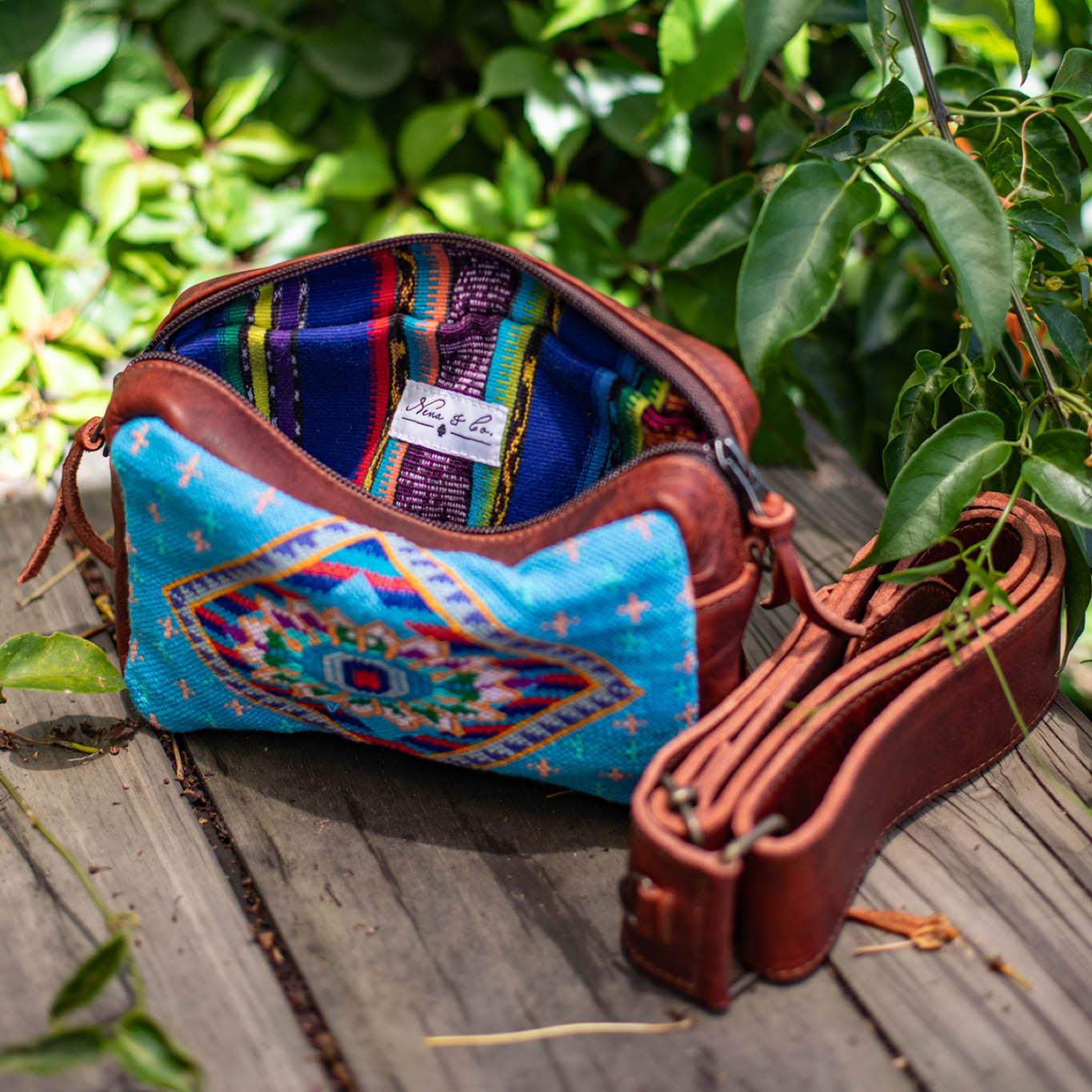 WANDER CROSSBODY SET - H&S PANEL - COPPER - NO. 17362