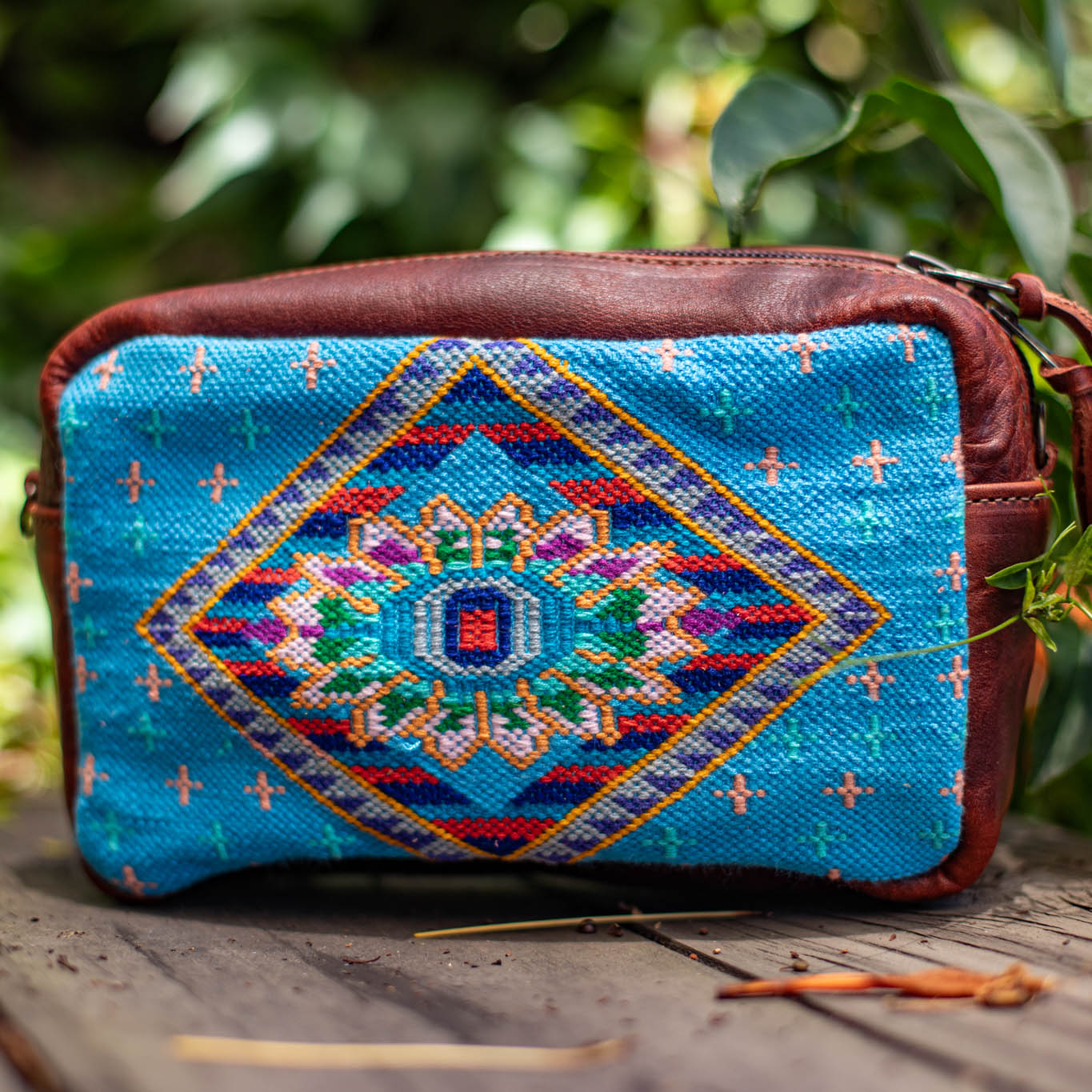 WANDER CROSSBODY SET - H&S PANEL - COPPER - NO. 17362