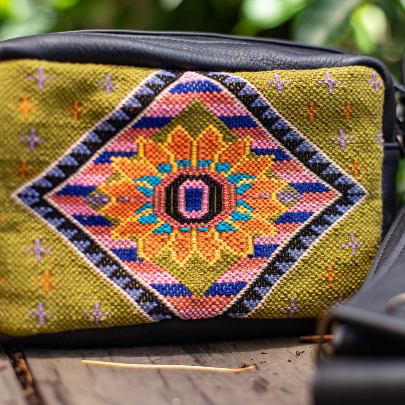 WANDER CROSSBODY SET - H&S PANEL - BLACK - NO. 17357