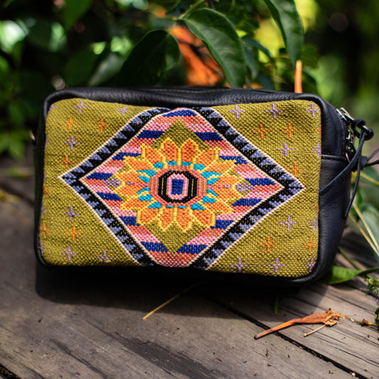 WANDER CROSSBODY SET - H&S PANEL - BLACK - NO. 17357