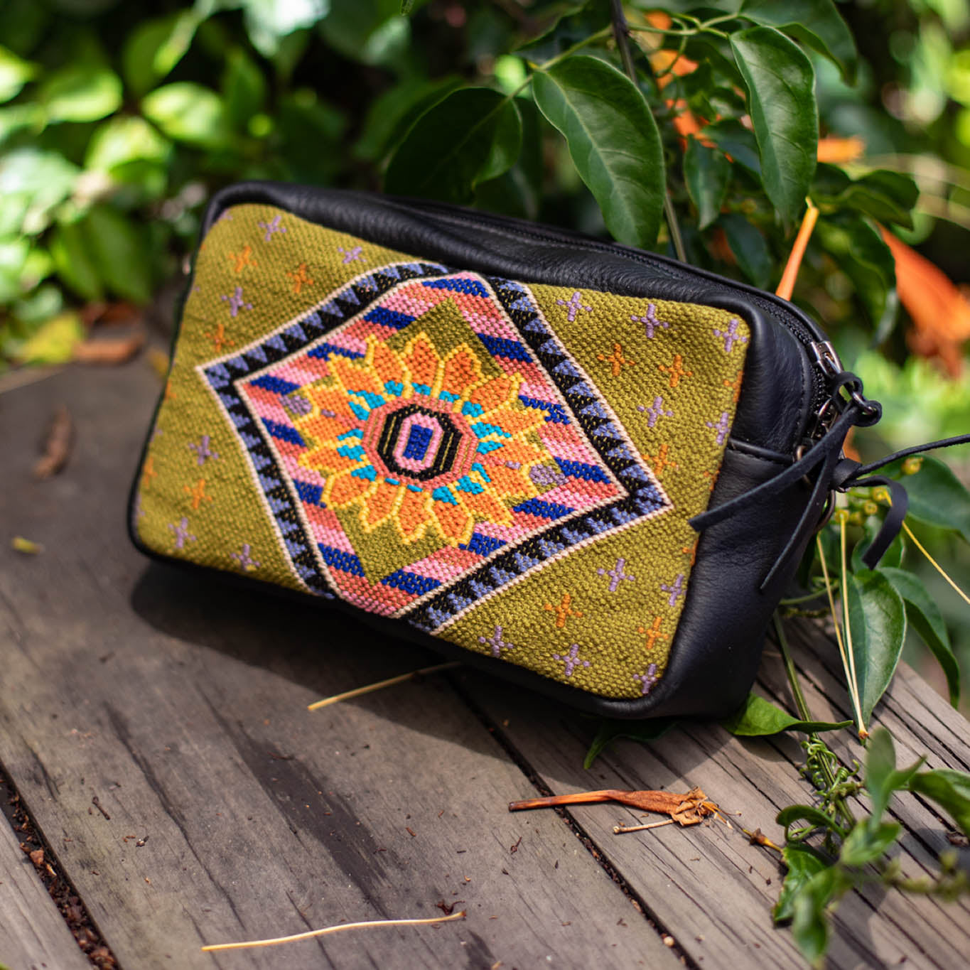 WANDER CROSSBODY SET - H&S PANEL - BLACK - NO. 17357