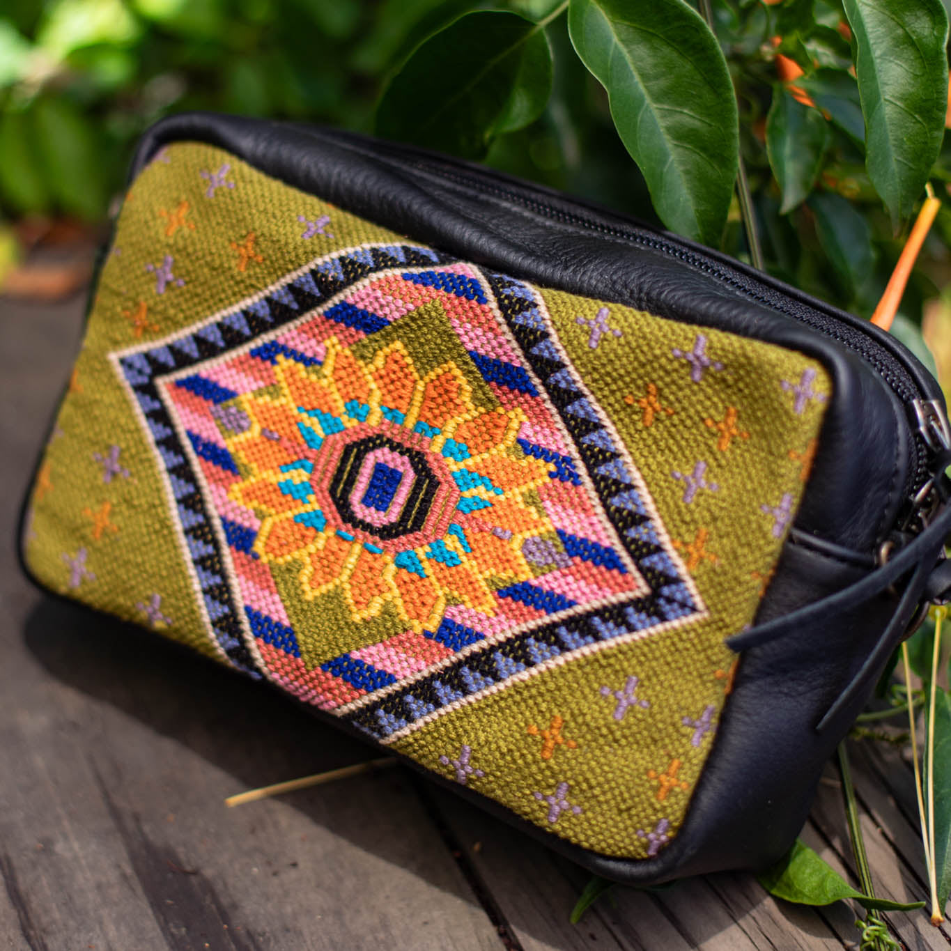 WANDER CROSSBODY SET - H&S PANEL - BLACK - NO. 17357