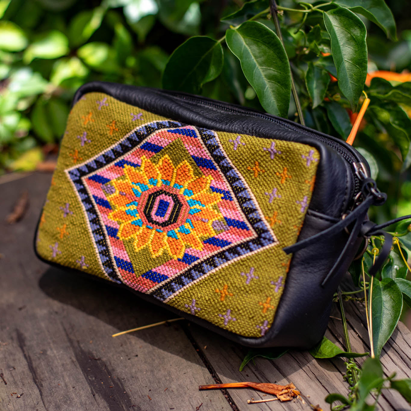 WANDER CROSSBODY SET - H&S PANEL - BLACK - NO. 17357
