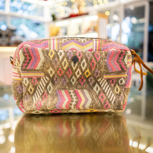 WANDER BAG - OOAK HUIPIL - CAFE - NO. 14909