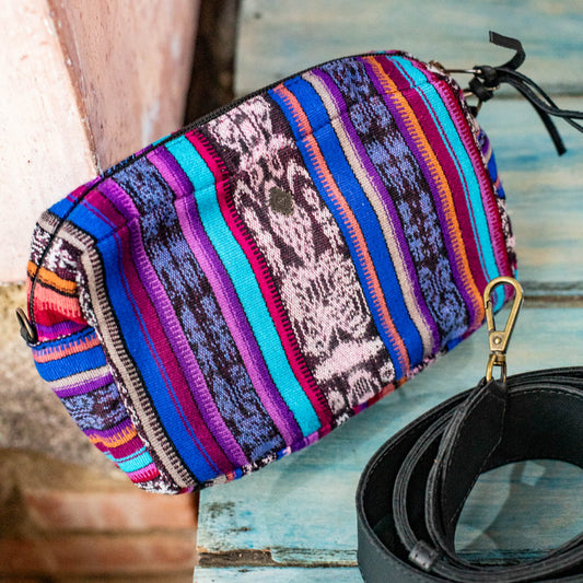 WANDER CROSSBODY BAG + STRAP SET - CORTE - BLACK - NO. 16766