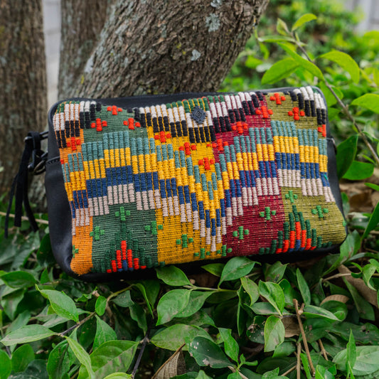 WANDER CROSSBODY BAG - H&S MOONS - BLACK - NO. 15441