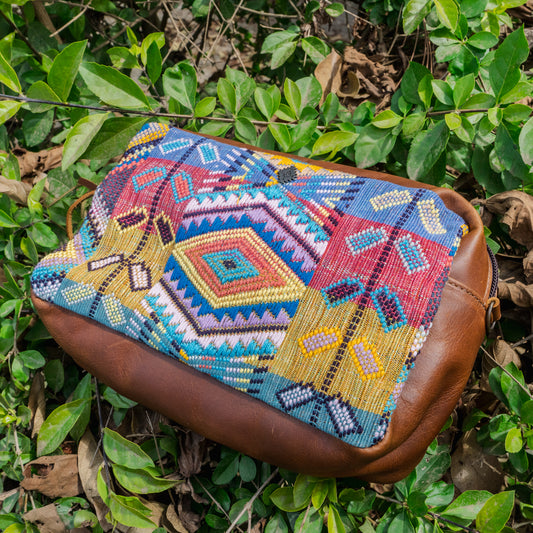 WANDER BAG - LARGE -  H&S WHEAT - CAFE - NO. 15467