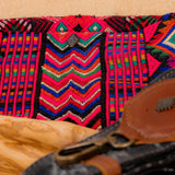WANDER CROSSBODY BAG + STRAP SET - OOAK HUIPIL & CORTE - CAFE - NO. 16143