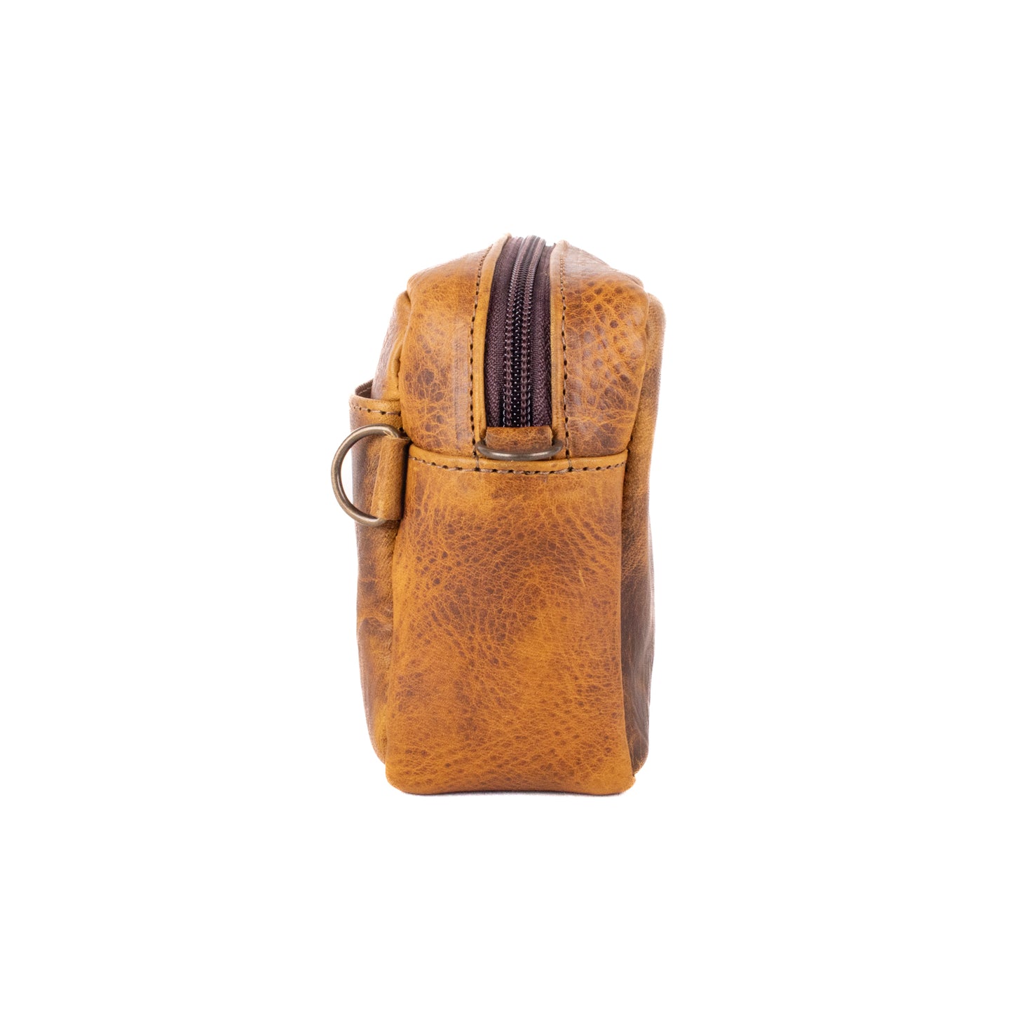 WANDER CROSSBODY BAG + STRAP SET - FULL LEATHER - WRANGLER