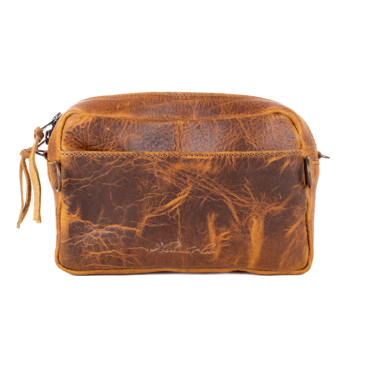 WANDER CROSSBODY BAG + STRAP SET - FULL LEATHER - WRANGLER
