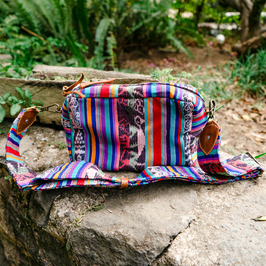 LARGE WANDER CROSSBODY BAG + STRAP SET - CORTE - CAFE - NO. 15779