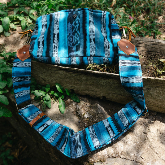 LARGE WANDER CROSSBODY BAG + STRAP SET - CORTE - CAFE - NO. 15780