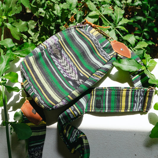 WANDER CROSSBODY BAG + STRAP SET - CORTE - CAFE - NO. 15770