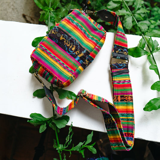 WANDER CROSSBODY BAG + STRAP SET - CORTE - BLACK - NO. 15768