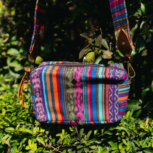 WANDER CROSSBODY BAG + STRAP SET - CORTE - CAFE - NO. 15773