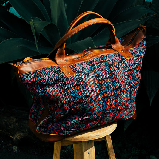 PERFECT WEEKENDER - OOAK HUIPIL - CAFE - NO. 15684