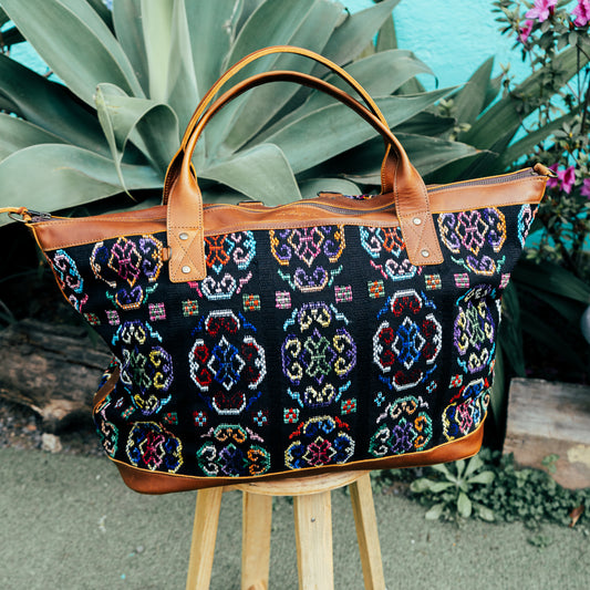 PERFECT WEEKENDER - OOAK HUIPIL - CAFE - NO. 15687