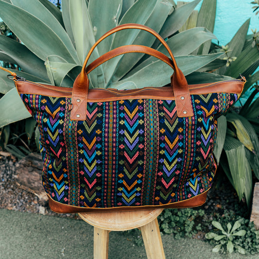 PERFECT WEEKENDER - OOAK HUIPIL - CAFE - NO. 15686