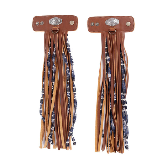 LAYERED TASSEL SET - YUCCA - CAFE