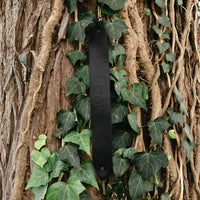 DIAMANTE SHOULDER STRAP - BLACK