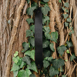 DIAMANTE SHOULDER STRAP - BLACK