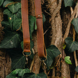 VIVI ADJUSTABLE BAG STRAP - CAFE