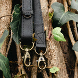 VIVI ADJUSTABLE BAG STRAP - BLACK
