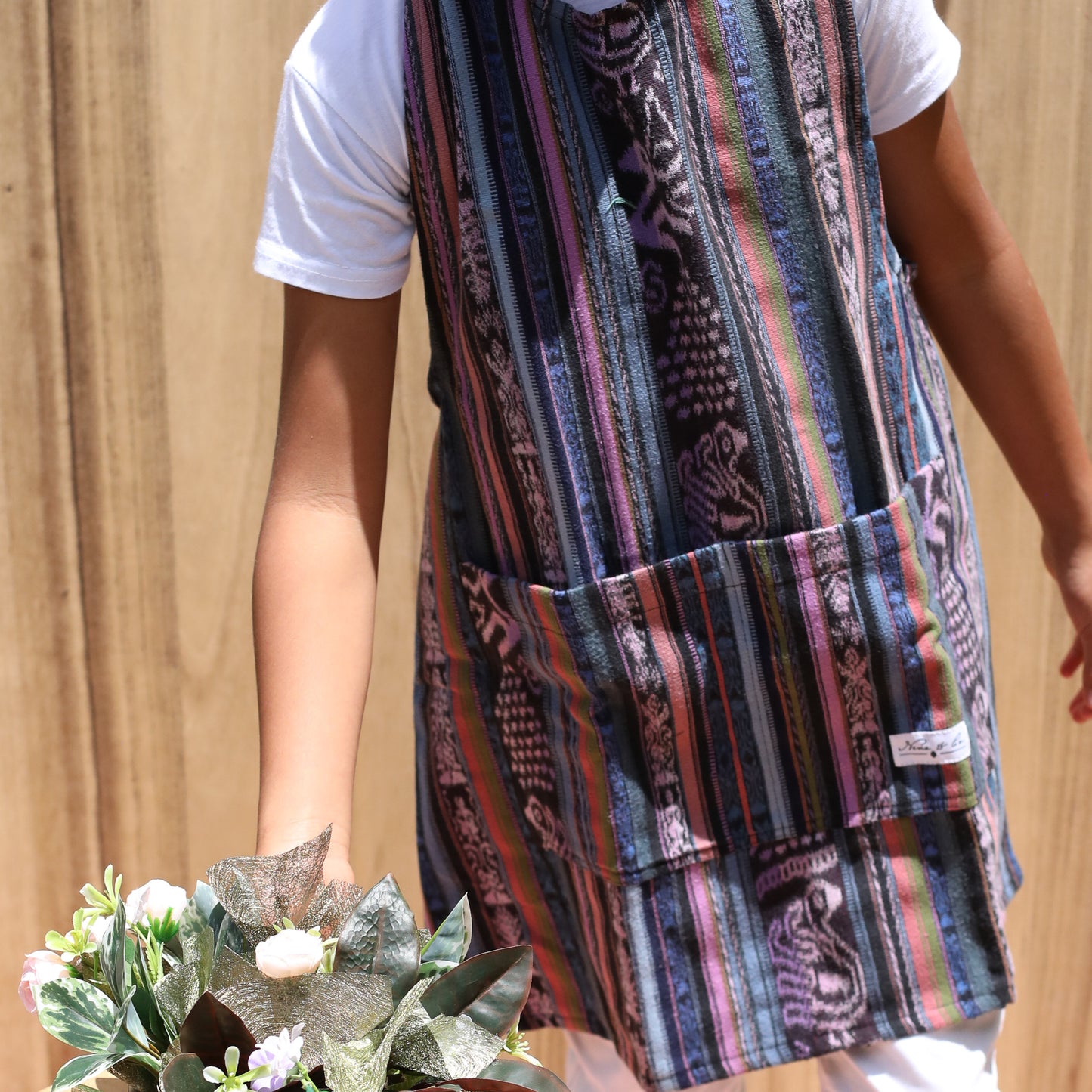 NIÑOS APRON - CORTE - NO. 200687