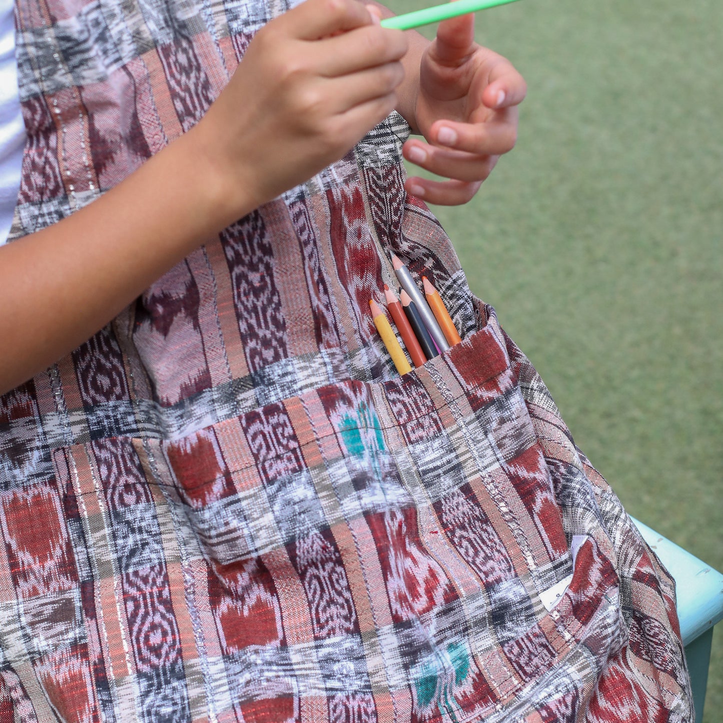 NIÑOS APRON - CORTE - NO. 200672