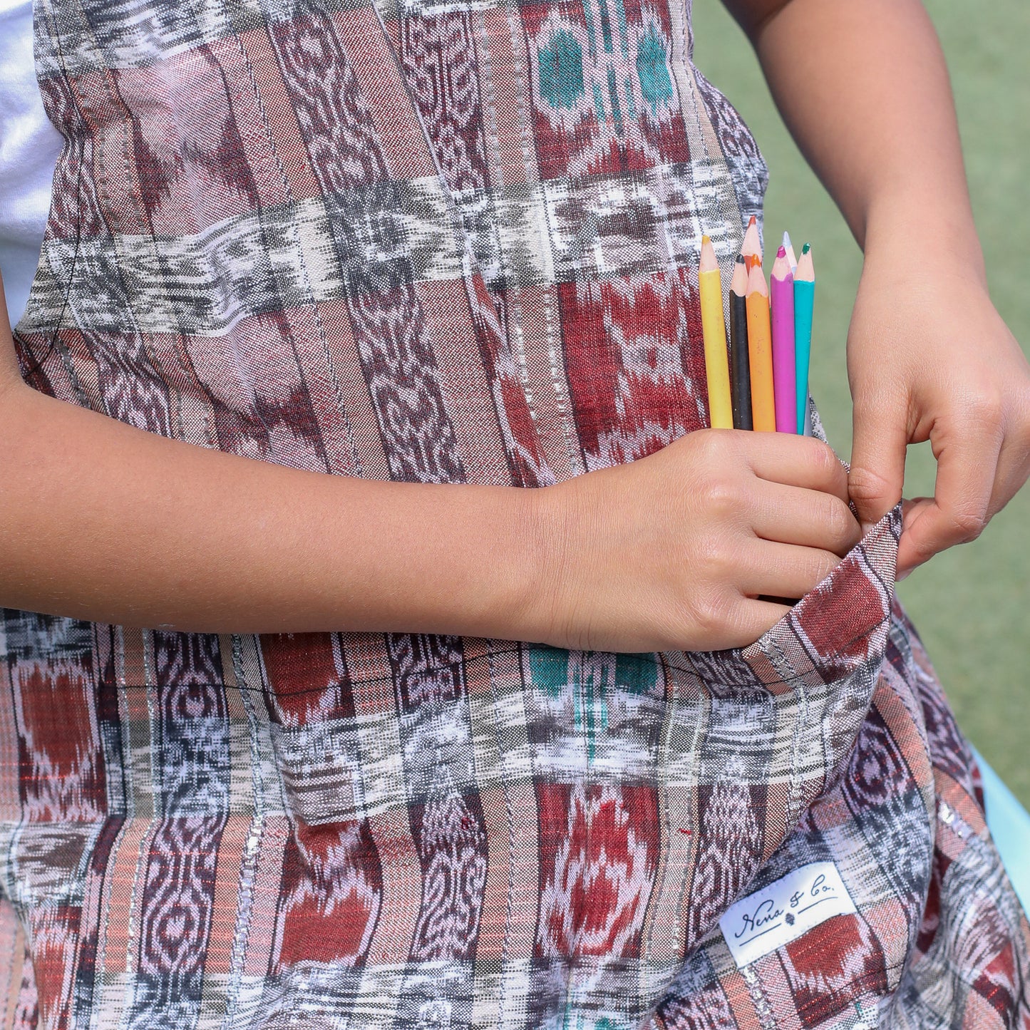 NIÑOS APRON - CORTE - NO. 200672