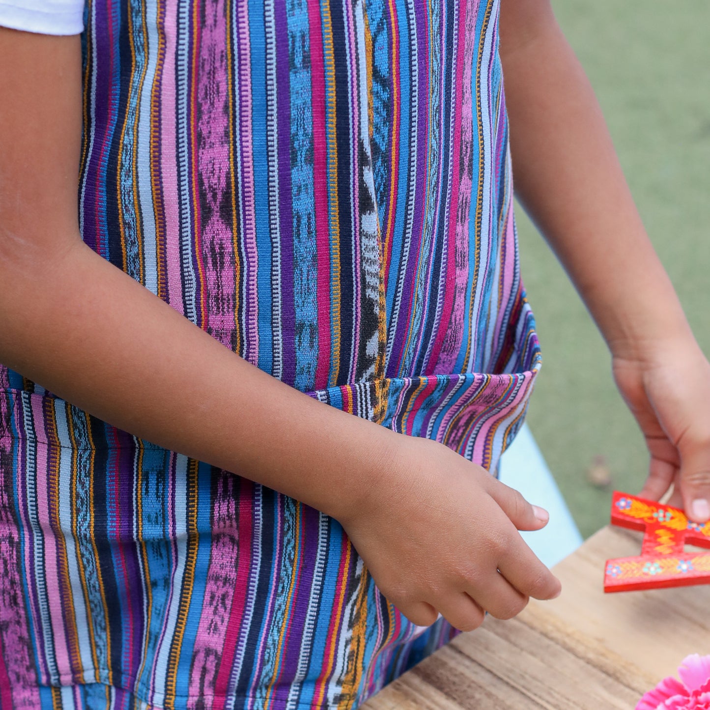 NIÑOS APRON - CORTE - NO. 200673