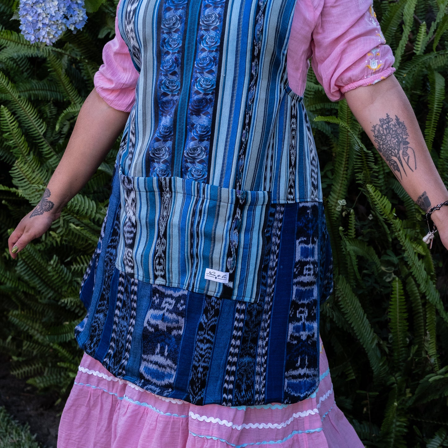 ABUELA APRON - CORTE - NO. 200794