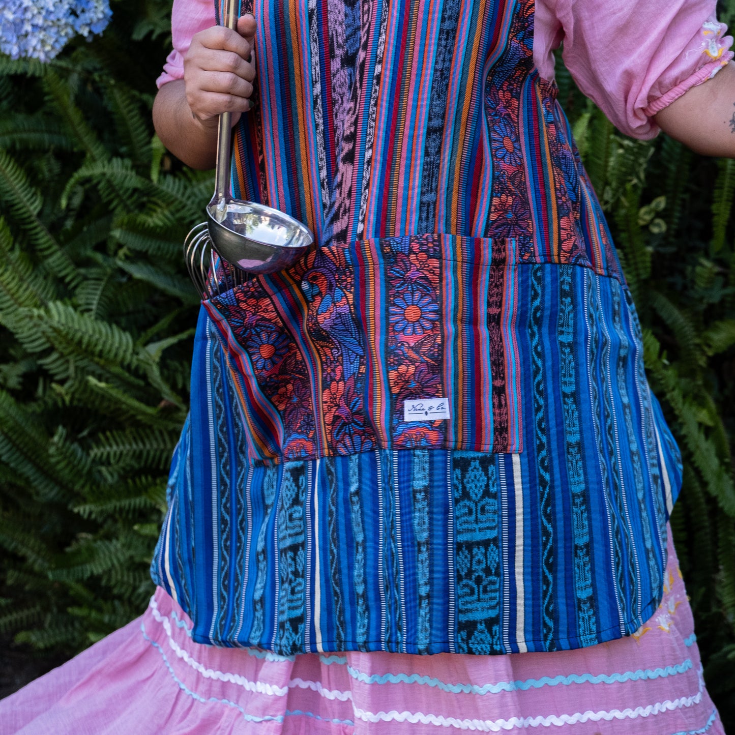 ABUELA APRON - CORTE - NO. 200796
