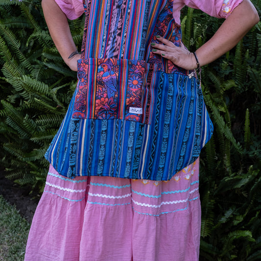 ABUELA APRON - CORTE - NO. 200796