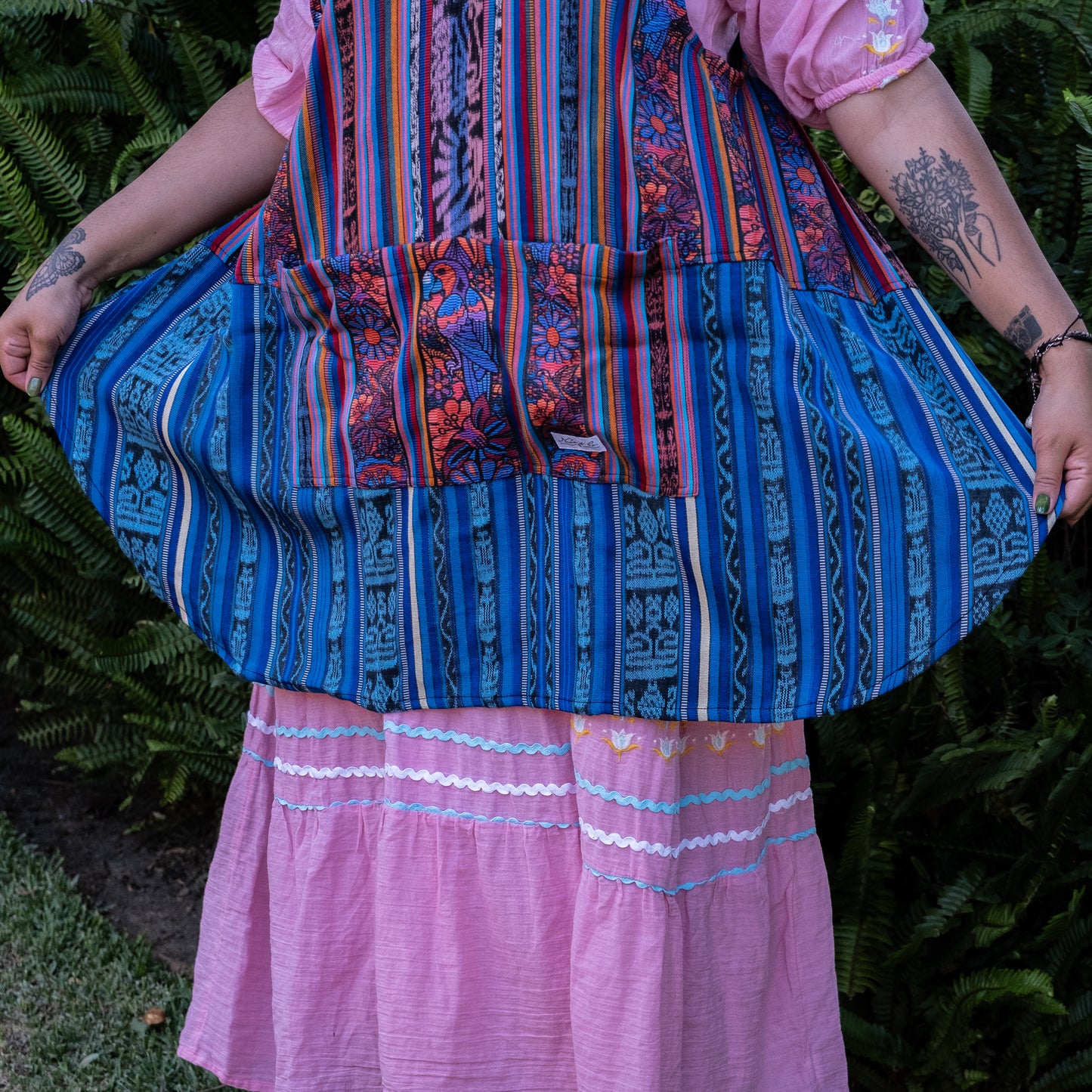 ABUELA APRON - CORTE - NO. 200796