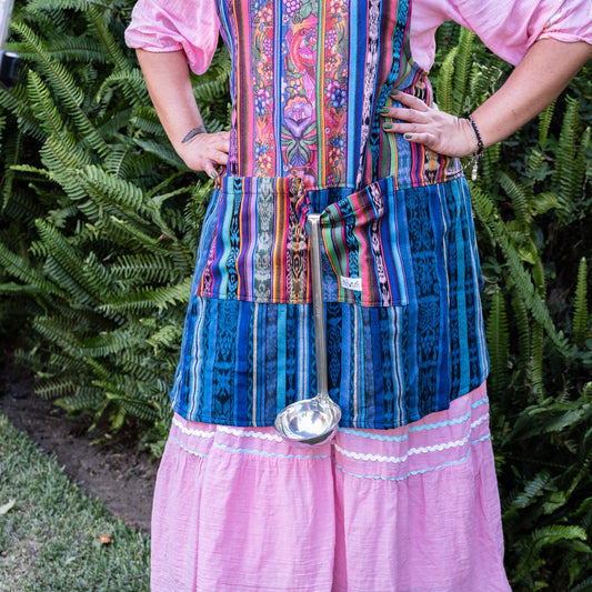 ABUELA APRON - CORTE - NO. 200793