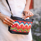 PERFECT NENITA - H&S BEADED PANEL - JAVANA - BLACK