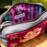 H&S WANDER CROSSBODY SET - OOAK BEADED PANEL - PLATINUM - NO. 17088