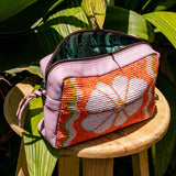 H&S WANDER CROSSBODY SET - OOAK BEADED PANEL - LILAC - NO. 17106
