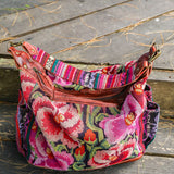 BEATRIZ CDB + DIAMANTE STRAP - OOAK HUIPIL - COPPER - NO. 202116