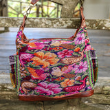 BEATRIZ MCDB + DIAMANTE STRAP - OOAK HUIPIL - COPPER - NO. 202111