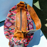 BEATRIZ MCDB + DIAMANTE STRAP - OOAK HUIPIL - CORTE LINING - WRANGLER - NO. 200640