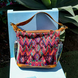 BEATRIZ MCDB + DIAMANTE STRAP - OOAK HUIPIL - CORTE LINING - WRANGLER - NO. 200640